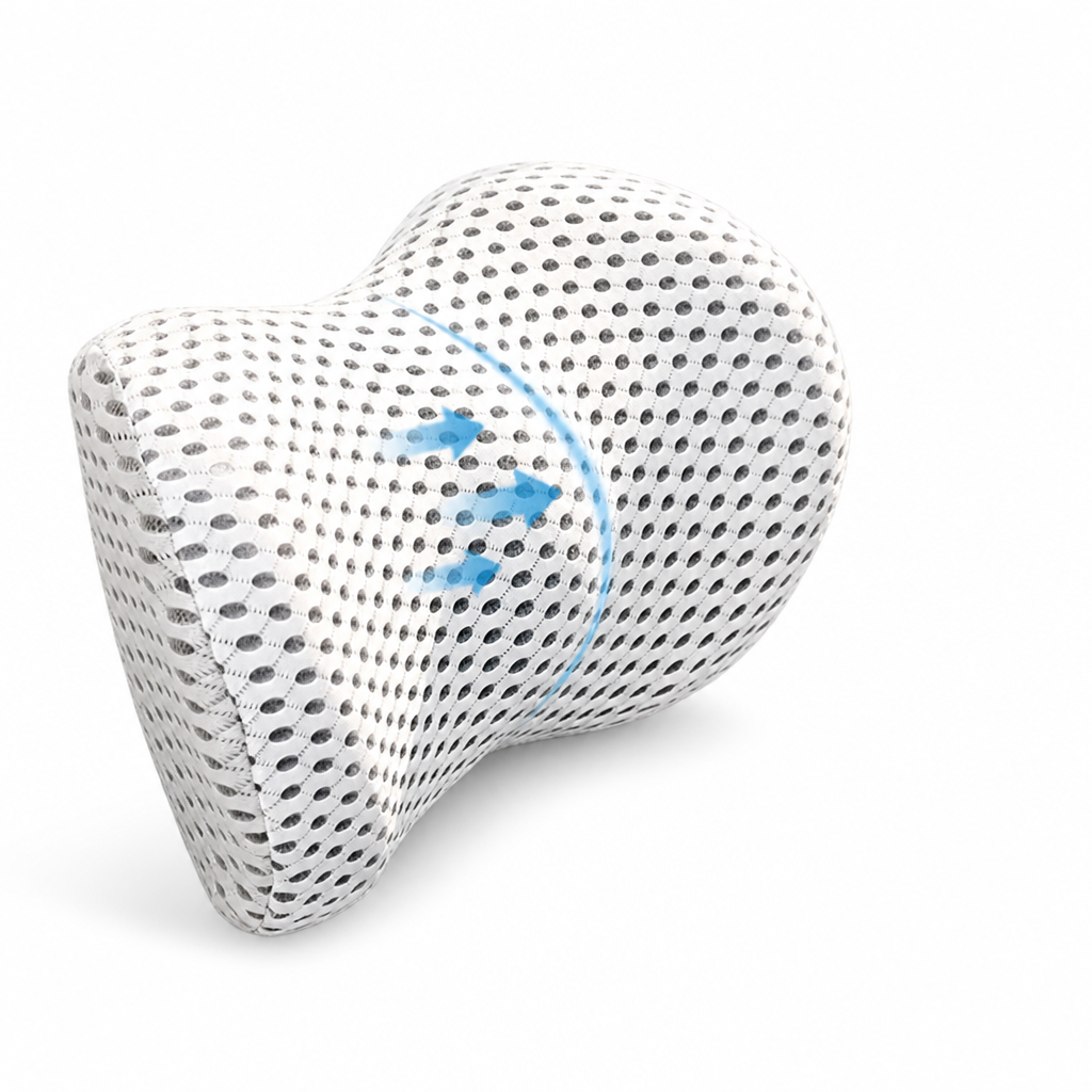 Lumbar Support Pillow Orthopedic Memory Foam Removable Washable Cover