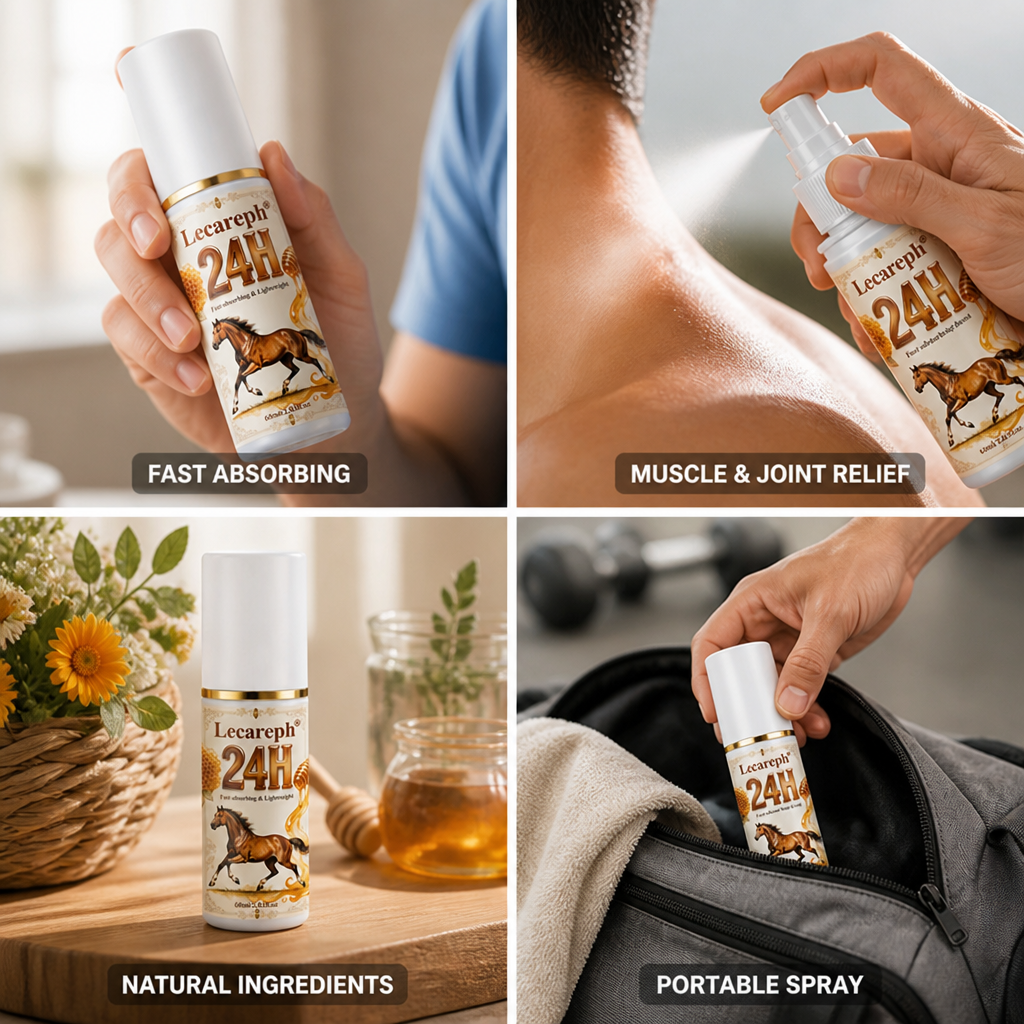 Magnesium Spray Fast-Absorbing Calendula Muscle & Joint Relief