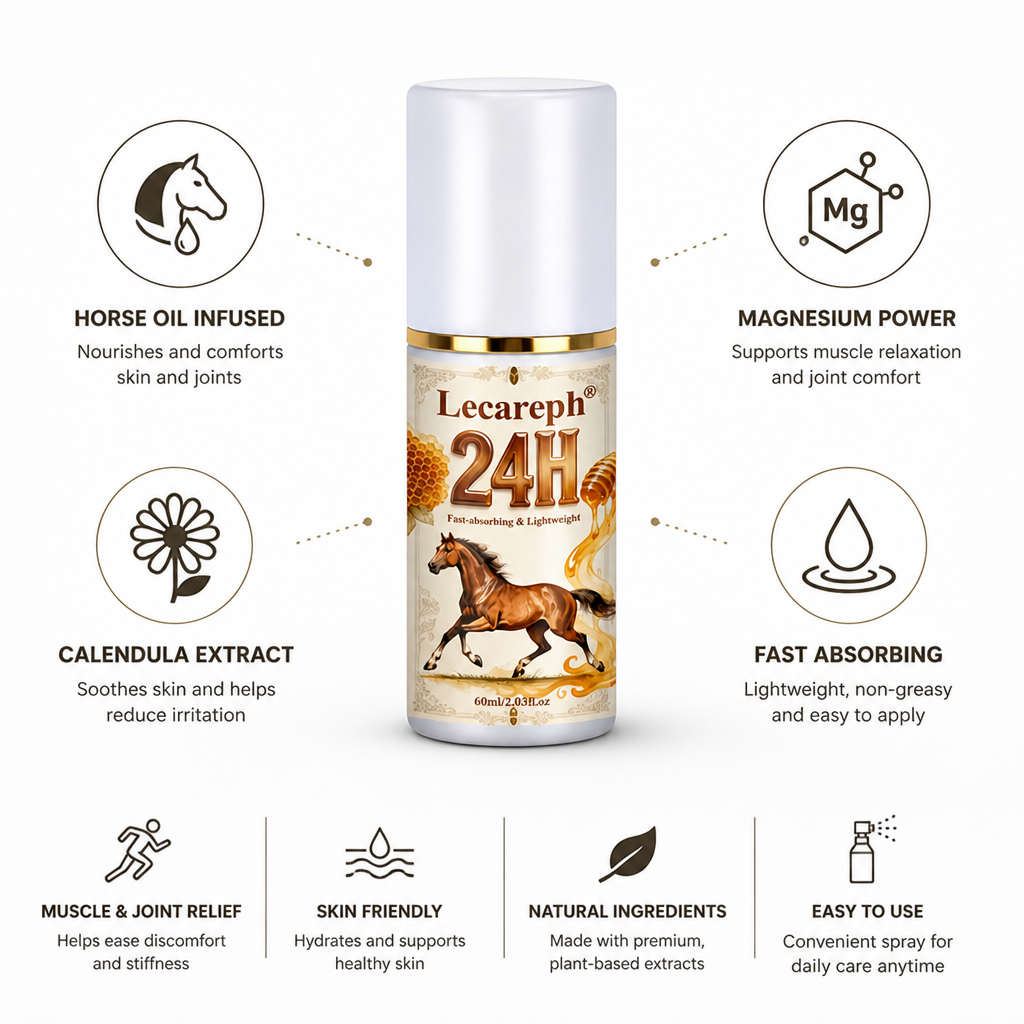 Magnesium Spray Fast-Absorbing Calendula Muscle & Joint Relief