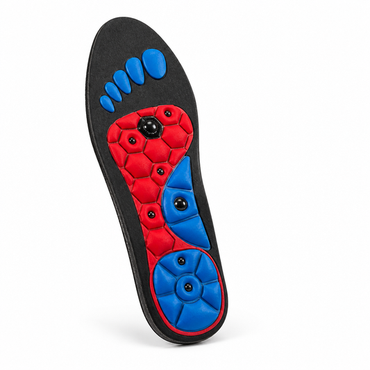 Magnetic Acupressure Cut-to-Fit Insoles