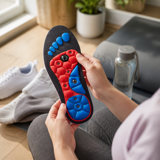 Magnetic Acupressure Cut-to-Fit Insoles