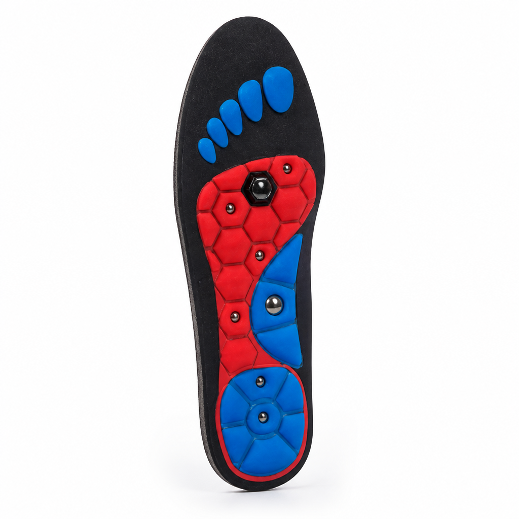 Magnetic Acupressure Cut-to-Fit Insoles