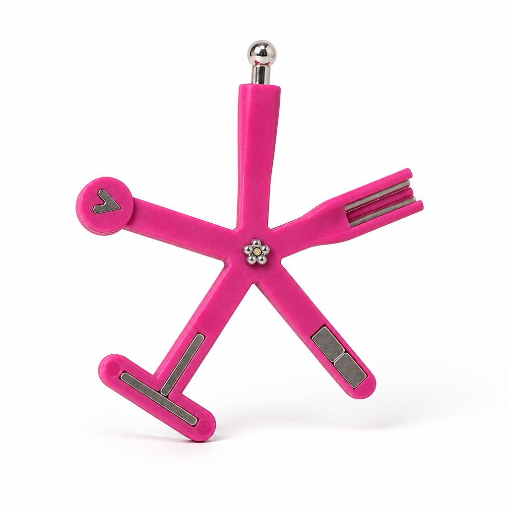 Magnetic Nail Art Tool Cat-Eye Effect 8 Magnetic Heads