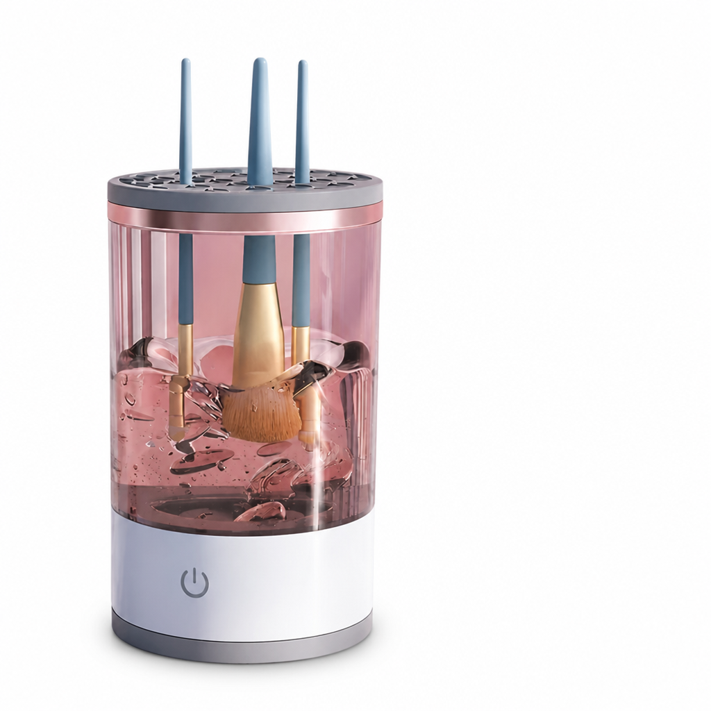 Makeup Brush Cleaner Automatic Spin Clean & Dry