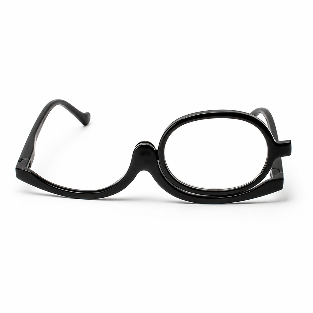Makeup Glasses Rotatable Lens Polycarbonate Frame