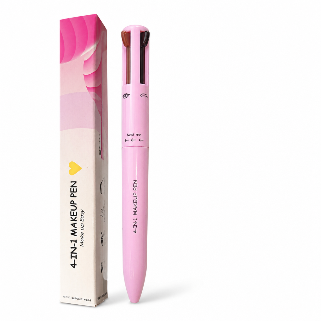 Makeup Pencil 4-in-1 Precision Tip Travel Size