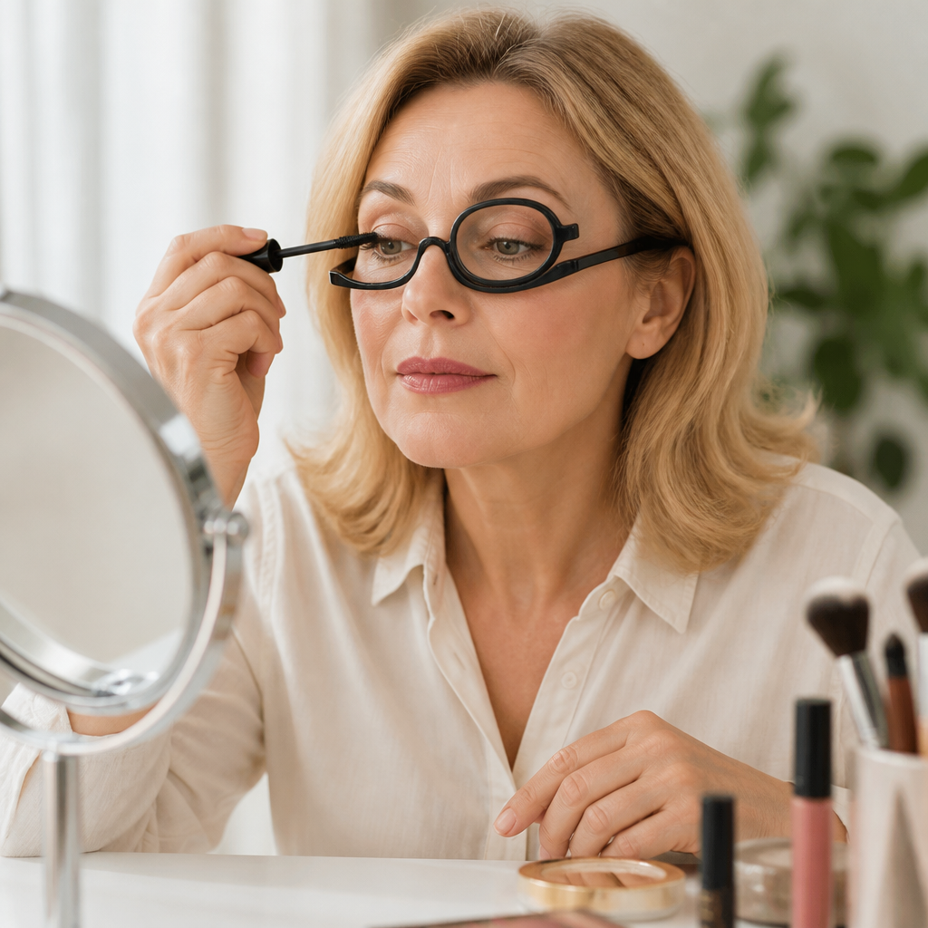 Makeup Reading Glasses Rotating Lens & Multiple Strengths