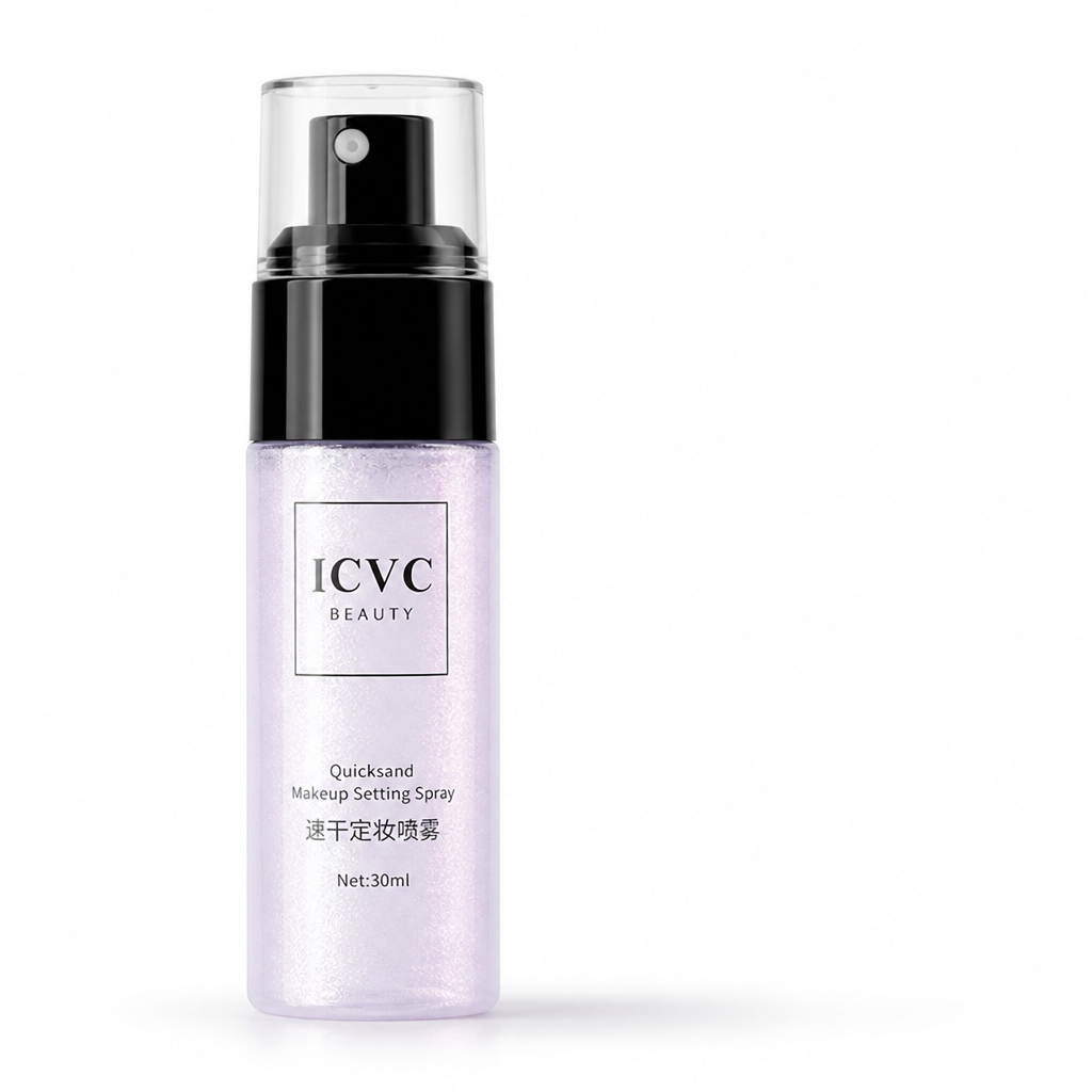 Makeup Setting Spray Matte Finish Waterproof & Smudge-Resistant 12-Hour Hold
