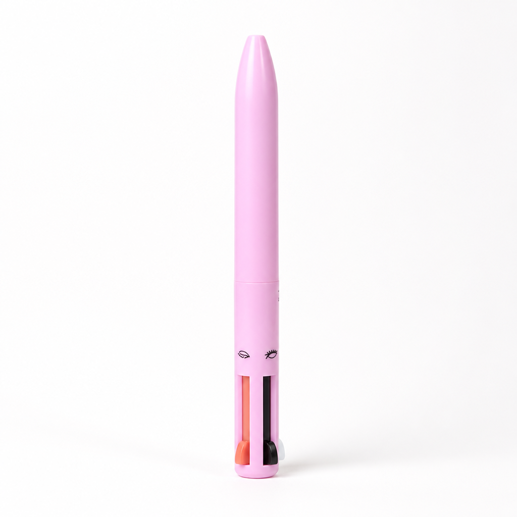 Makeup Stick 4-in-1 Eyeliner Lip Liner Highlighter Brow Pencil