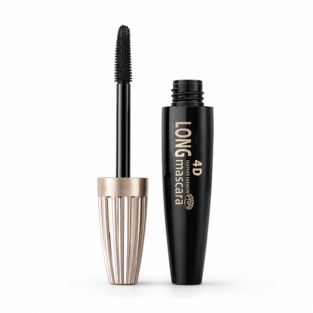 Mascara 4D Silk Fiber Waterproof & Smudge-Proof