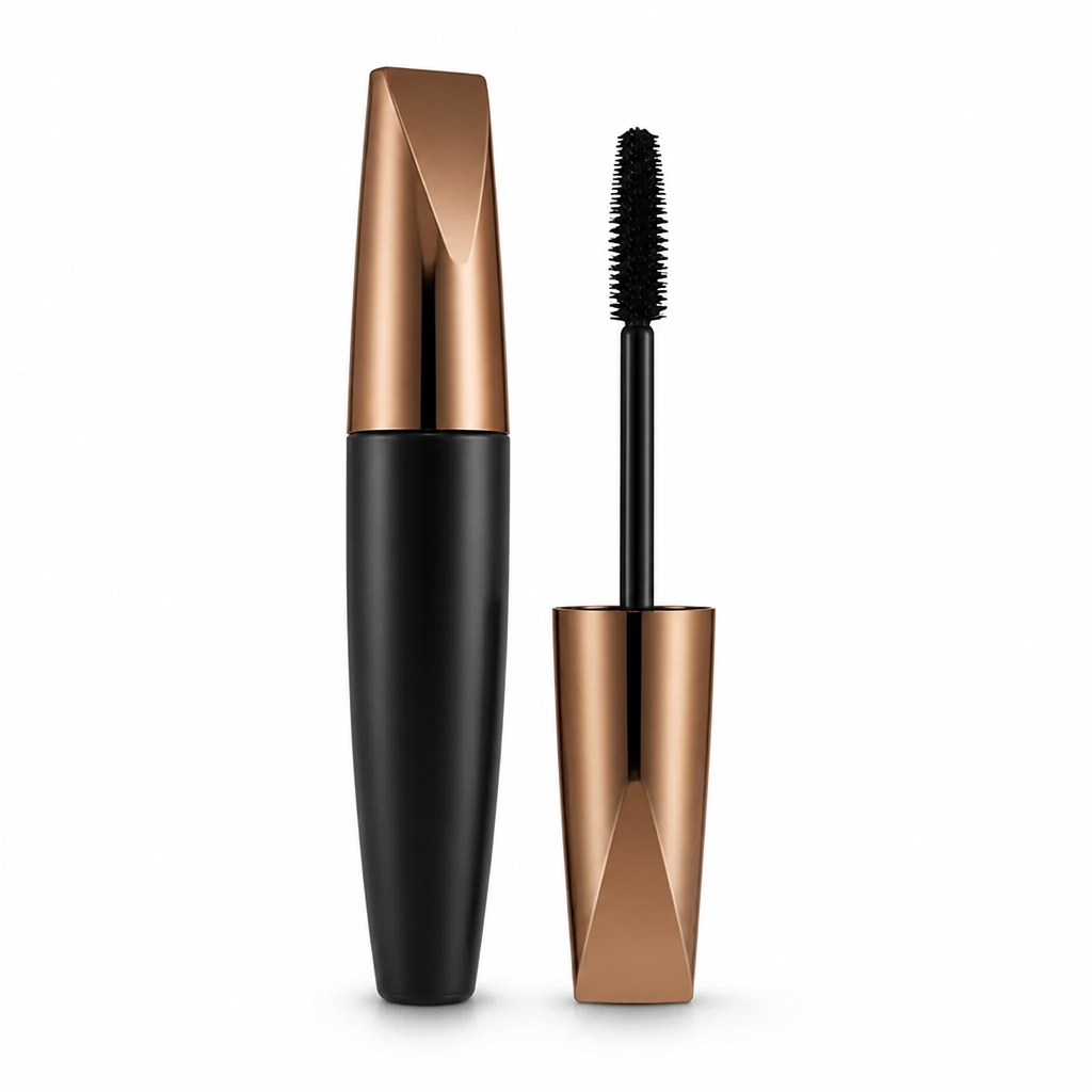 Mascara 4D Silk Fiber Waterproof & Smudge-Proof Vegan
