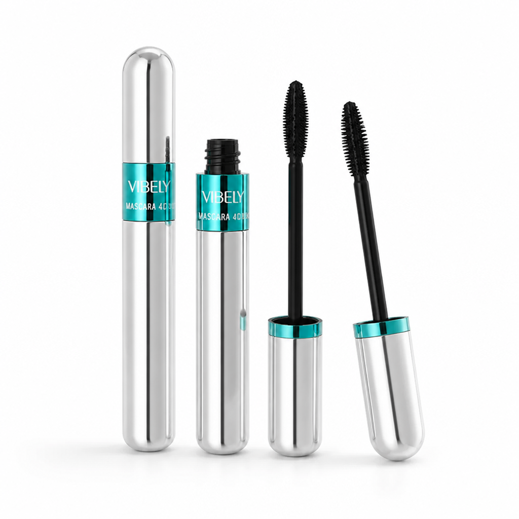 Mascara 4D Volume & Length Waterproof & Smudge-Proof