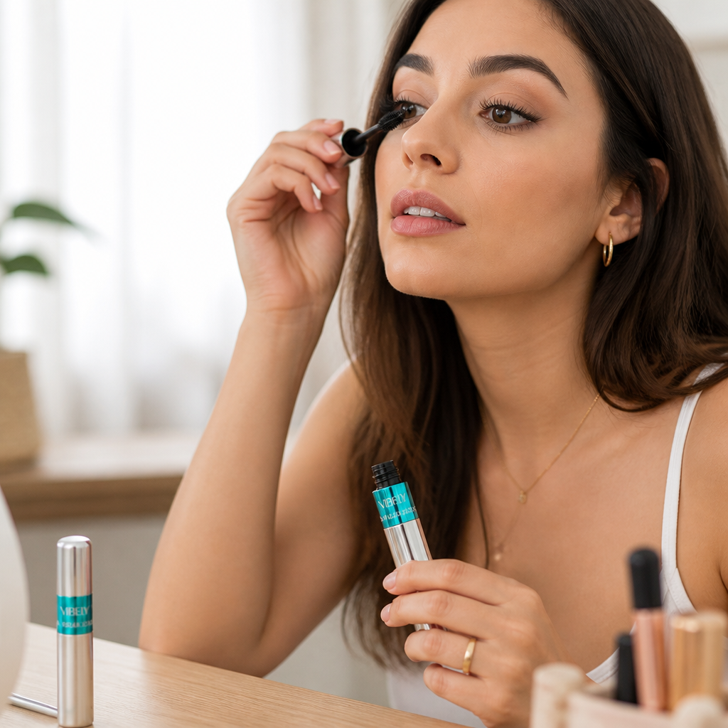 Mascara 4D Volume & Length Waterproof & Smudge-Proof