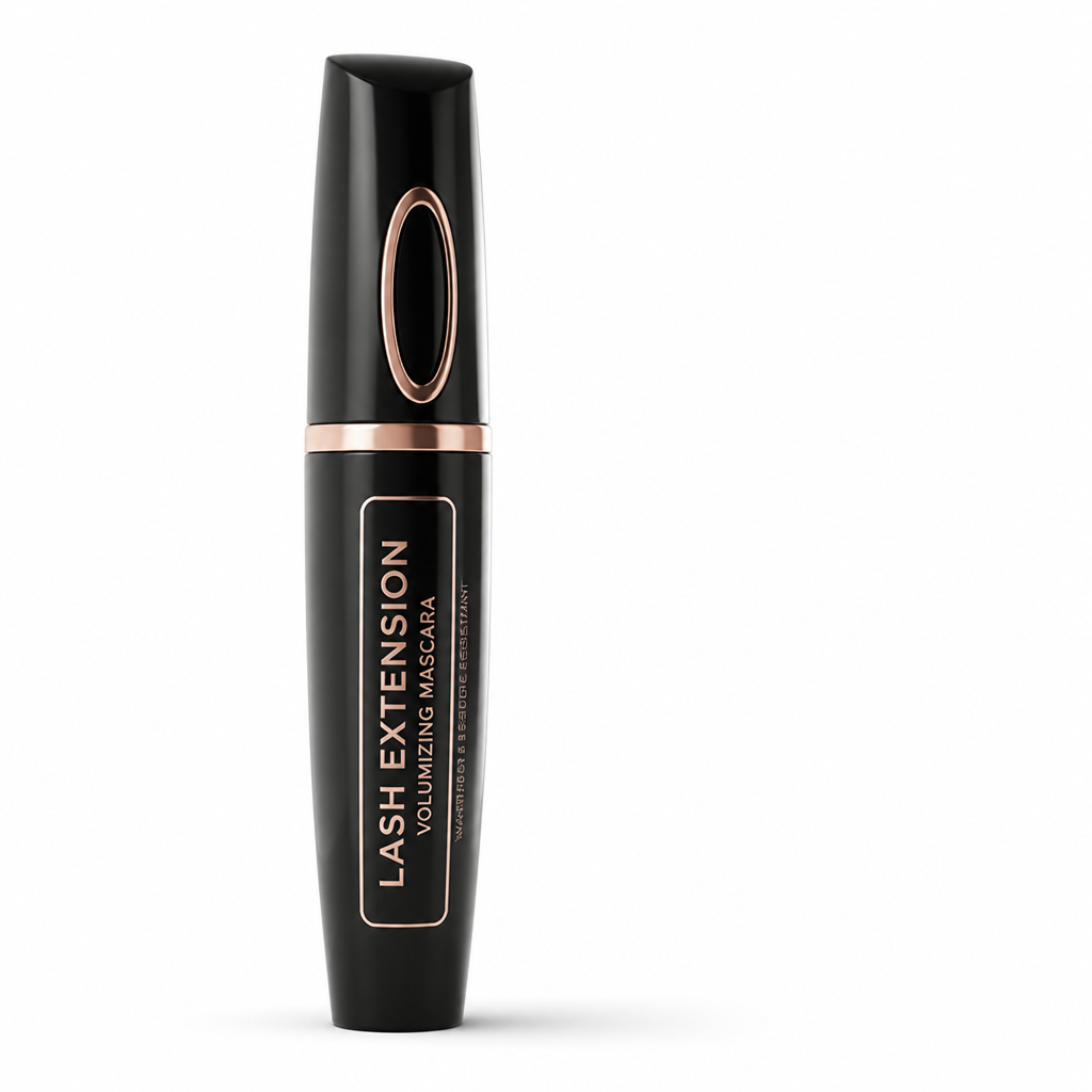 Mascara Lash Extension Volumizing Waterproof & Smudge-Resistant