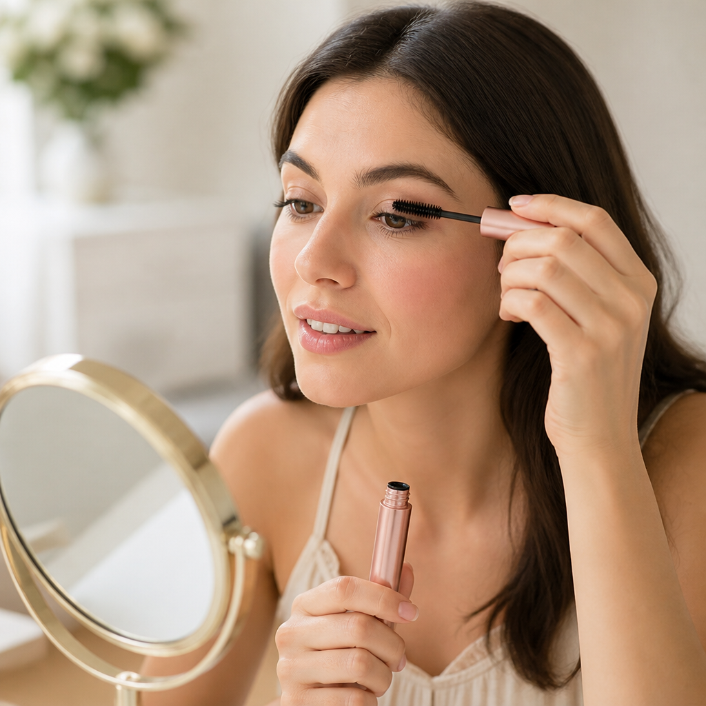 Mascara Lash-Lift & Volumizing Waterproof Clump-Free