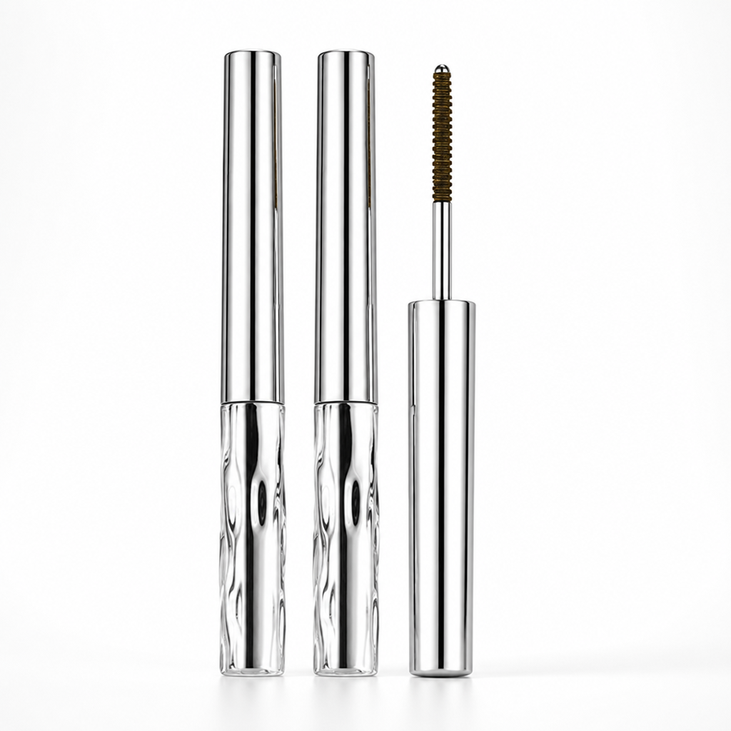 Mascara Lengthening & Volumizing Waterproof Precision Spiral Brush