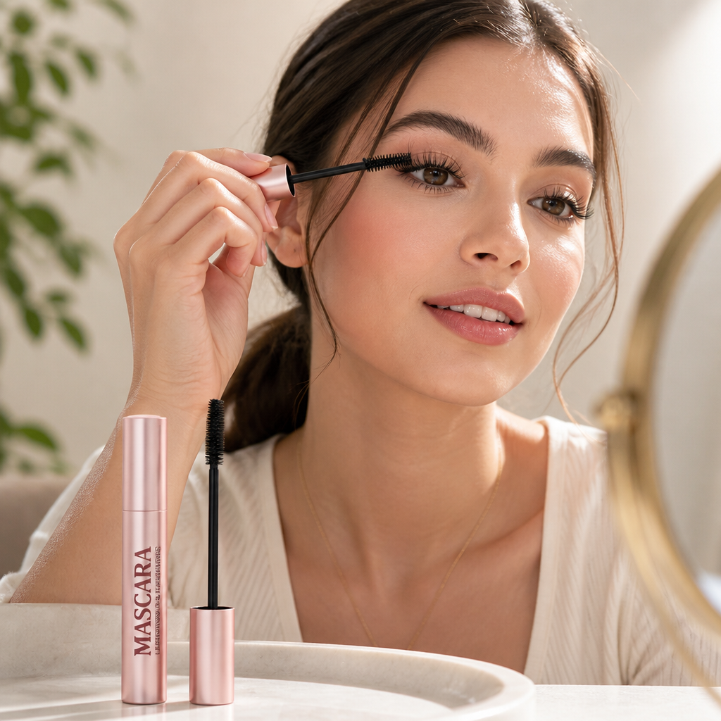 Mascara Lengthening & Volumizing Waterproof & Smudge-Proof