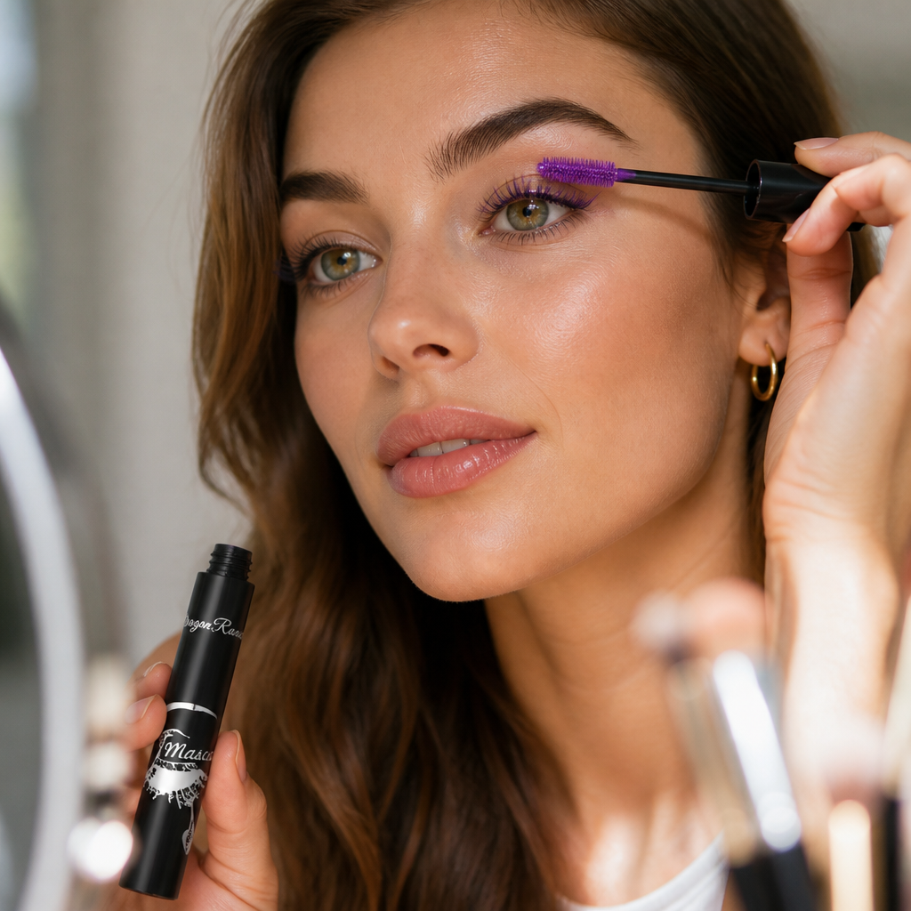 Mascara Multichrome Glitter Volumizing Long-Lasting