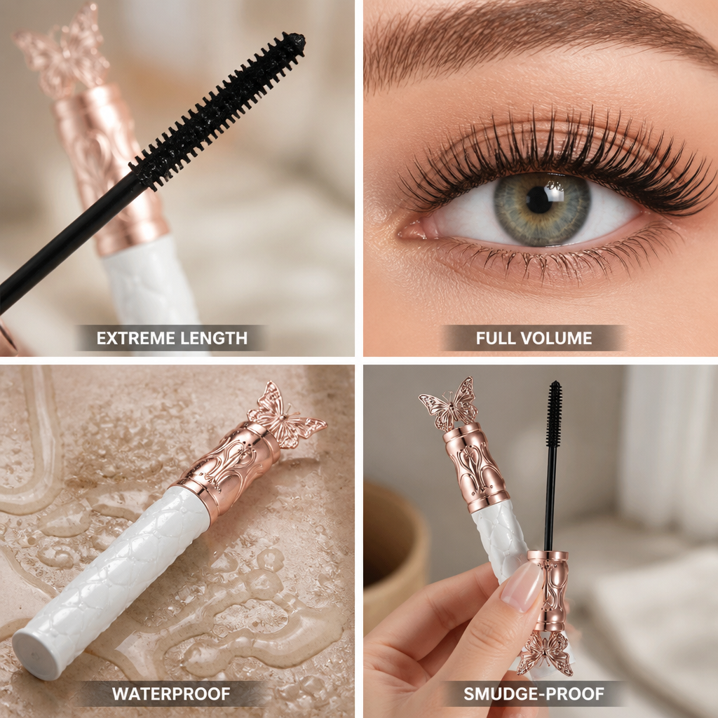 Mascara Waterproof Lengthening & Volumizing