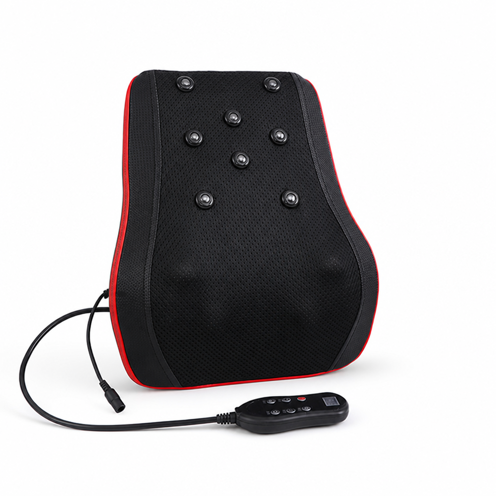Massage Cushion Shiatsu 3D Kneading & Heat