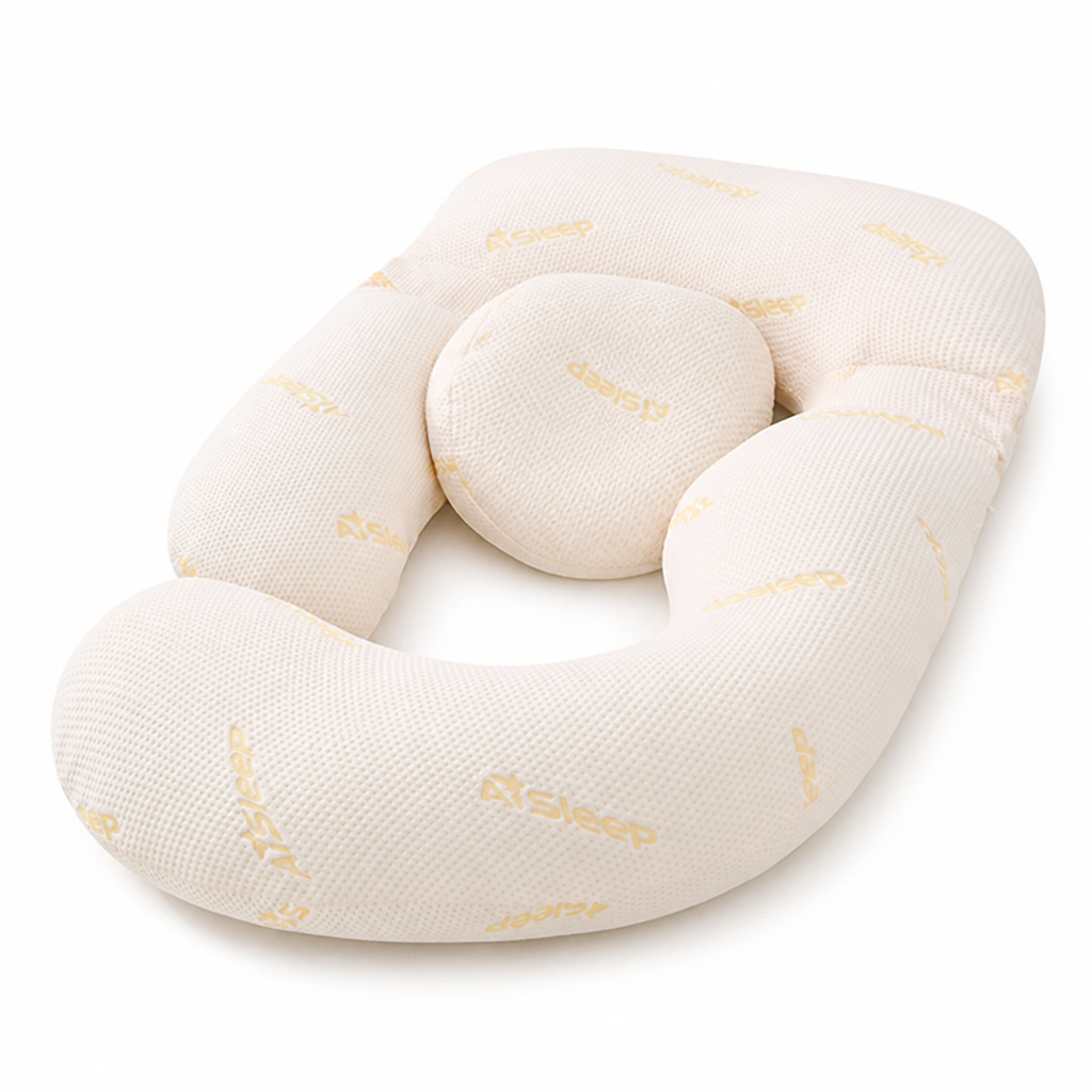 Maternity Pillow Full Body Ergonomic Removable & Machine-Washable Cover