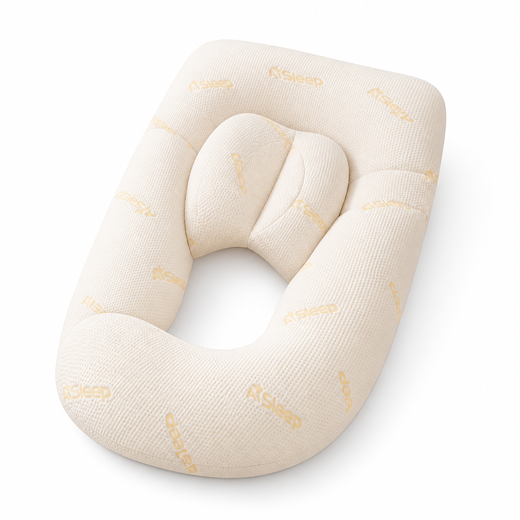 Maternity Pillow Full Body Ergonomic Removable & Machine-Washable Cover