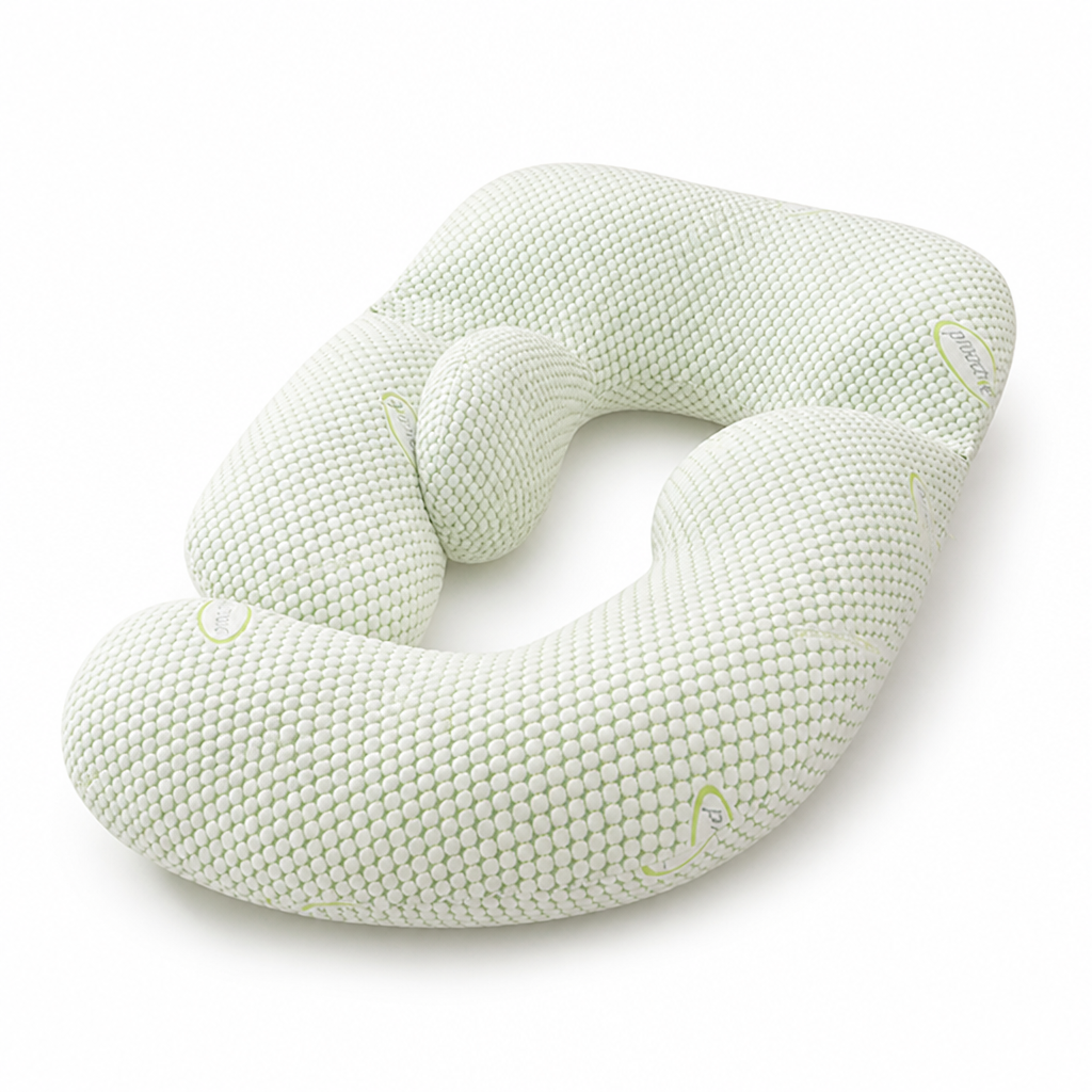 Maternity Pillow Full Body Ergonomic Removable & Machine-Washable Cover