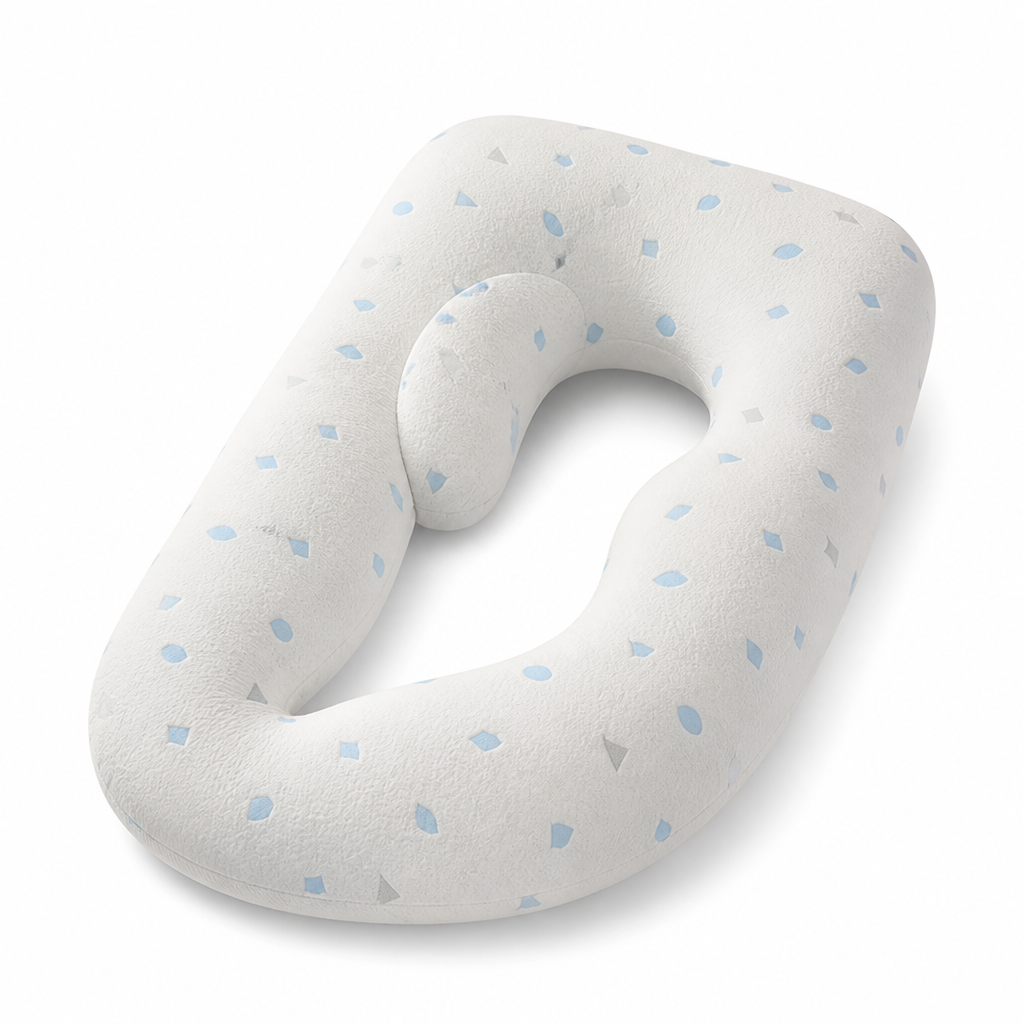 Maternity Pillow Full Body Ergonomic Removable & Machine-Washable Cover