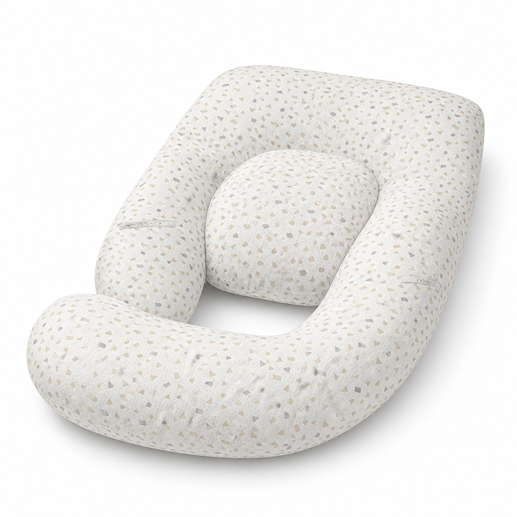 Maternity Pillow Full Body Ergonomic Removable & Machine-Washable Cover