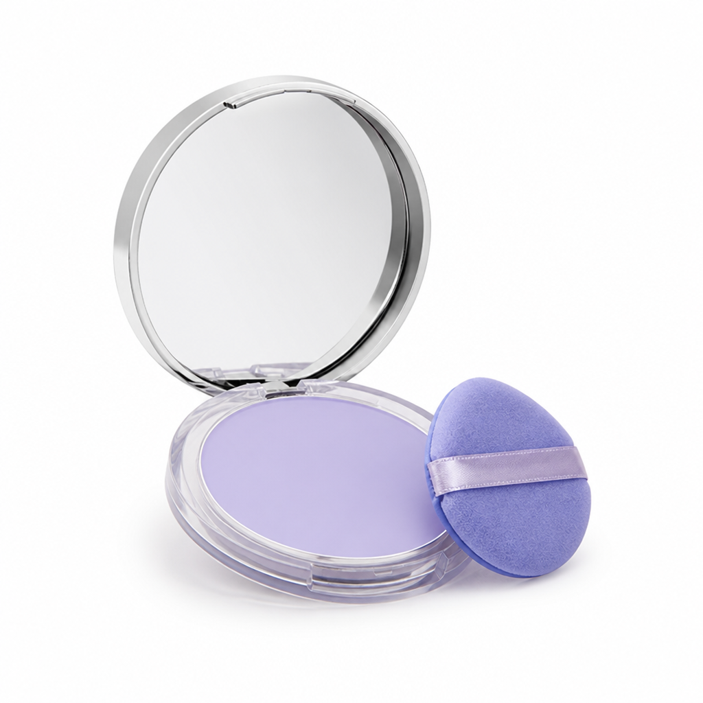 Matte Face Powder Lavender Translucent Oil-Control & Pore-Blurring