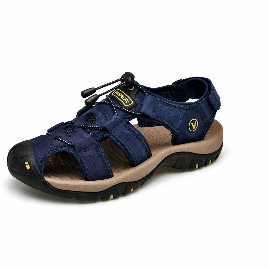 Men's Orthopedic Sandals (Ergonomic Shock-Absorbing Sole, Anti-Slip Outsole)
