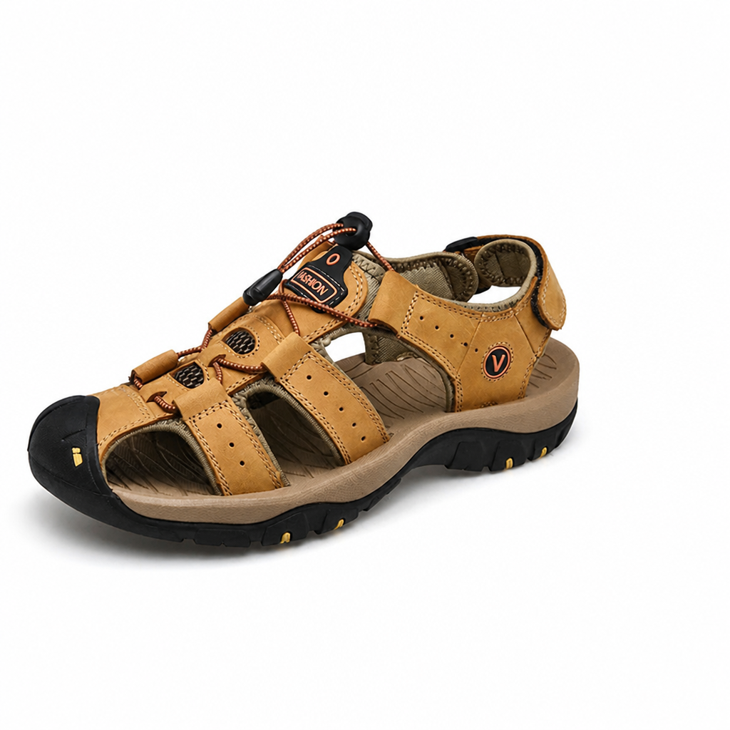 Men's Orthopedic Sandals (Ergonomic Shock-Absorbing Sole, Anti-Slip Outsole)