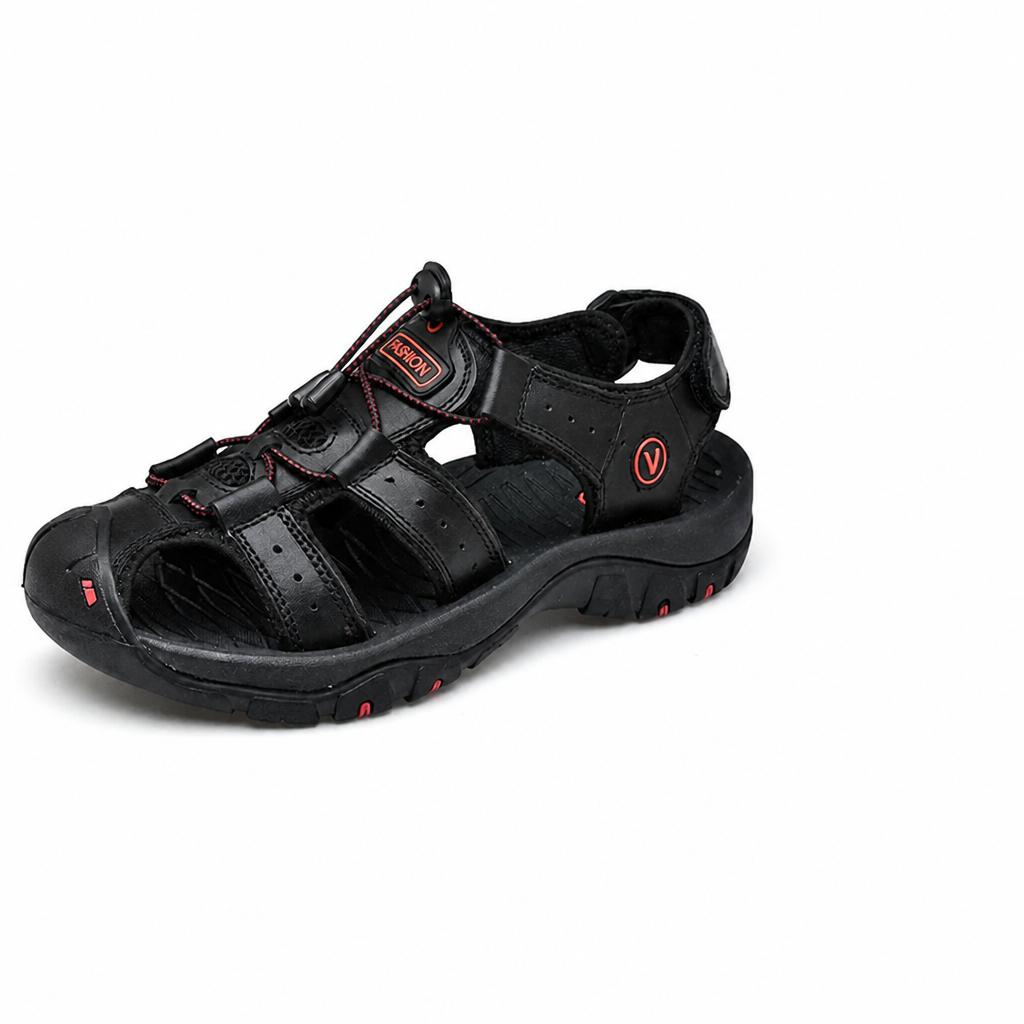 Men's Orthopedic Sandals (Ergonomic Shock-Absorbing Sole, Anti-Slip Outsole)