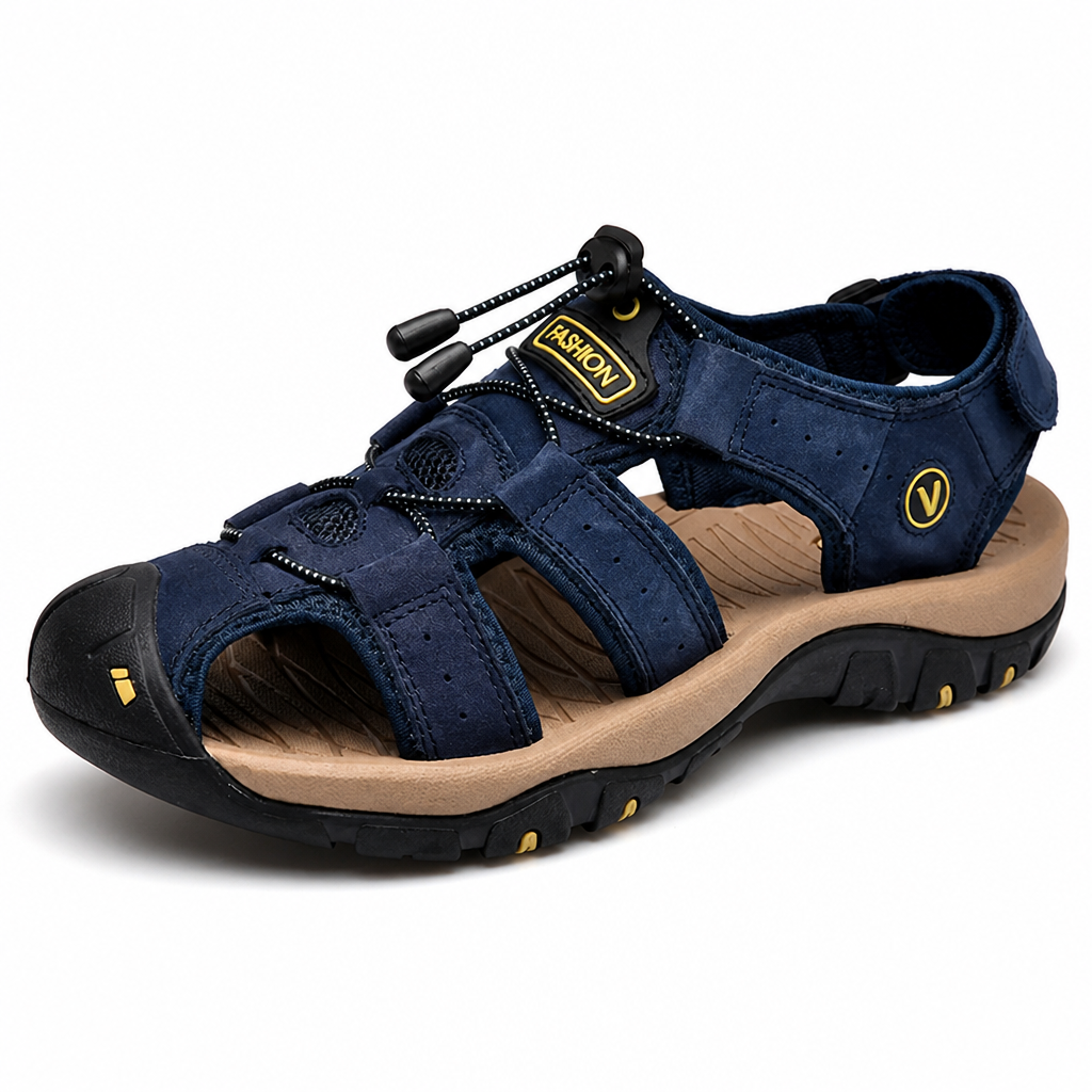 Men's Orthopedic Sandals (Ergonomic Shock-Absorbing Sole, Anti-Slip Outsole)