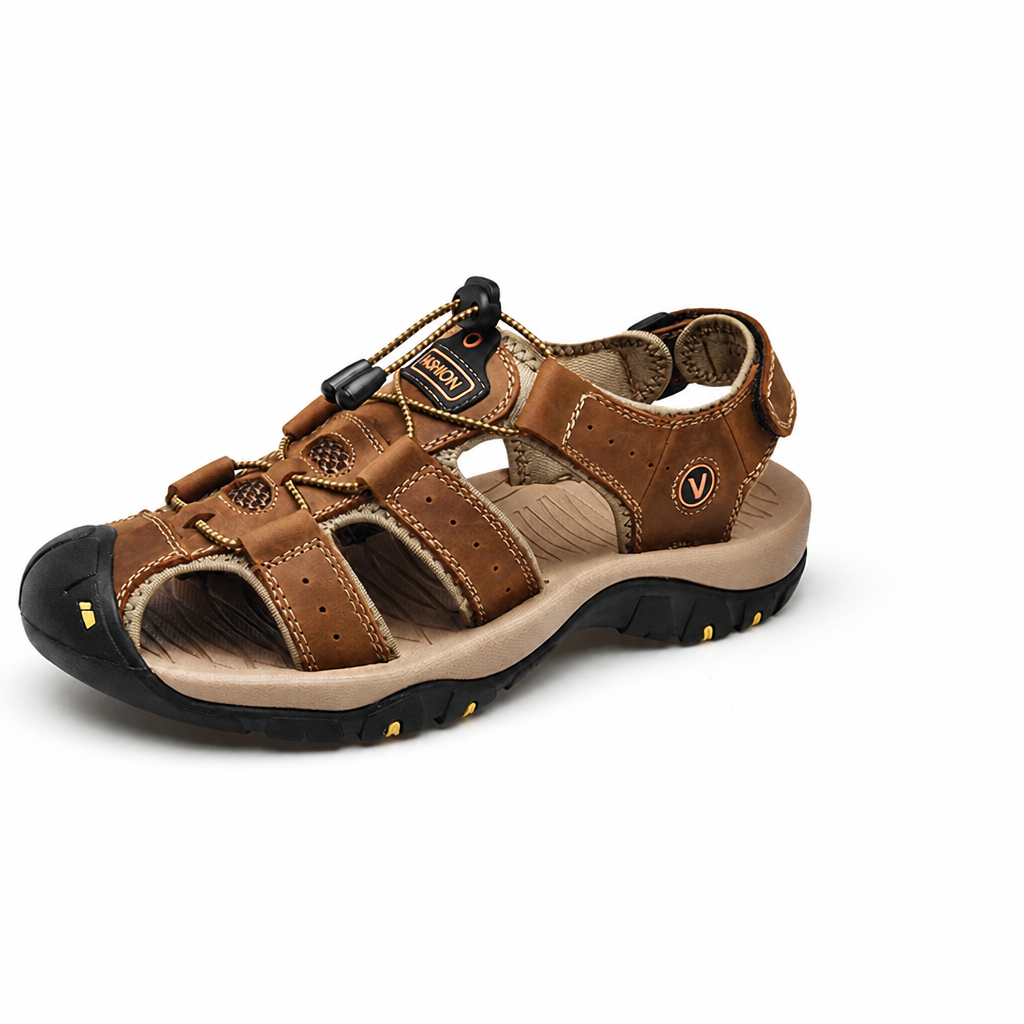 Men's Orthopedic Sandals (Ergonomic Shock-Absorbing Sole, Anti-Slip Outsole)
