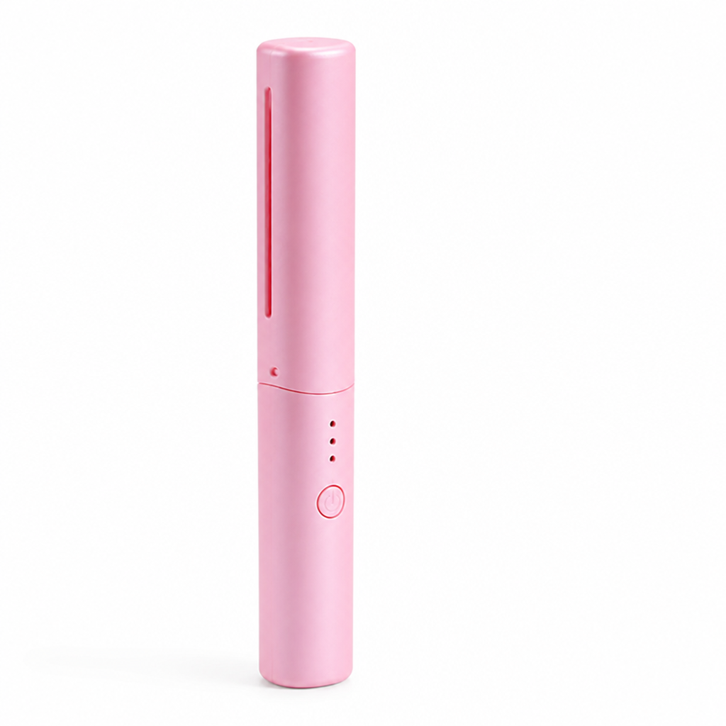 Mini Hair Styler Ceramic-Coated USB Rechargeable