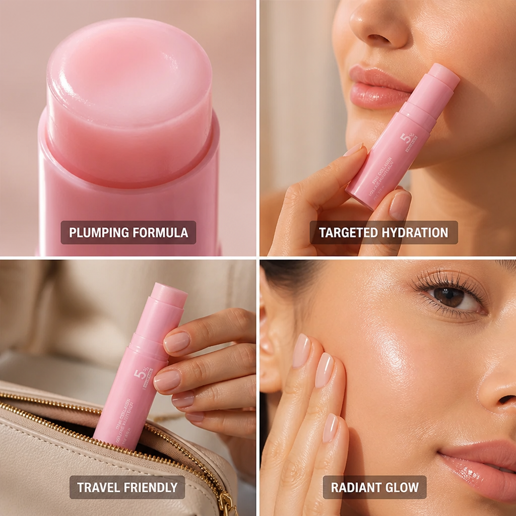 Multi Balm Volufiline & Collagen Travel Stick