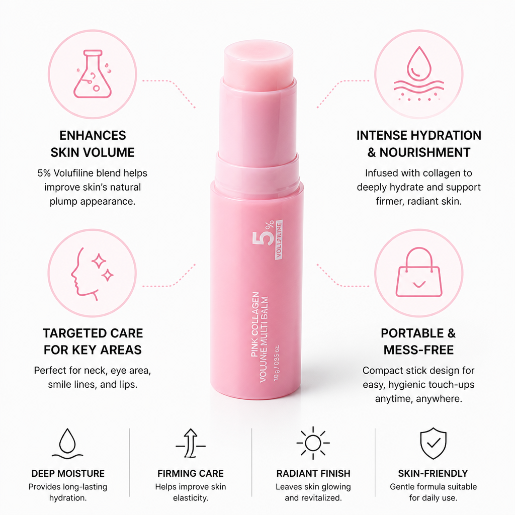 Multi Balm Volufiline & Collagen Travel Stick