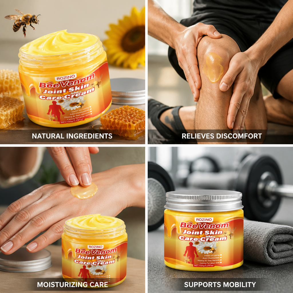 Muscle & Joint Cream Bee Venom Warming 150 g