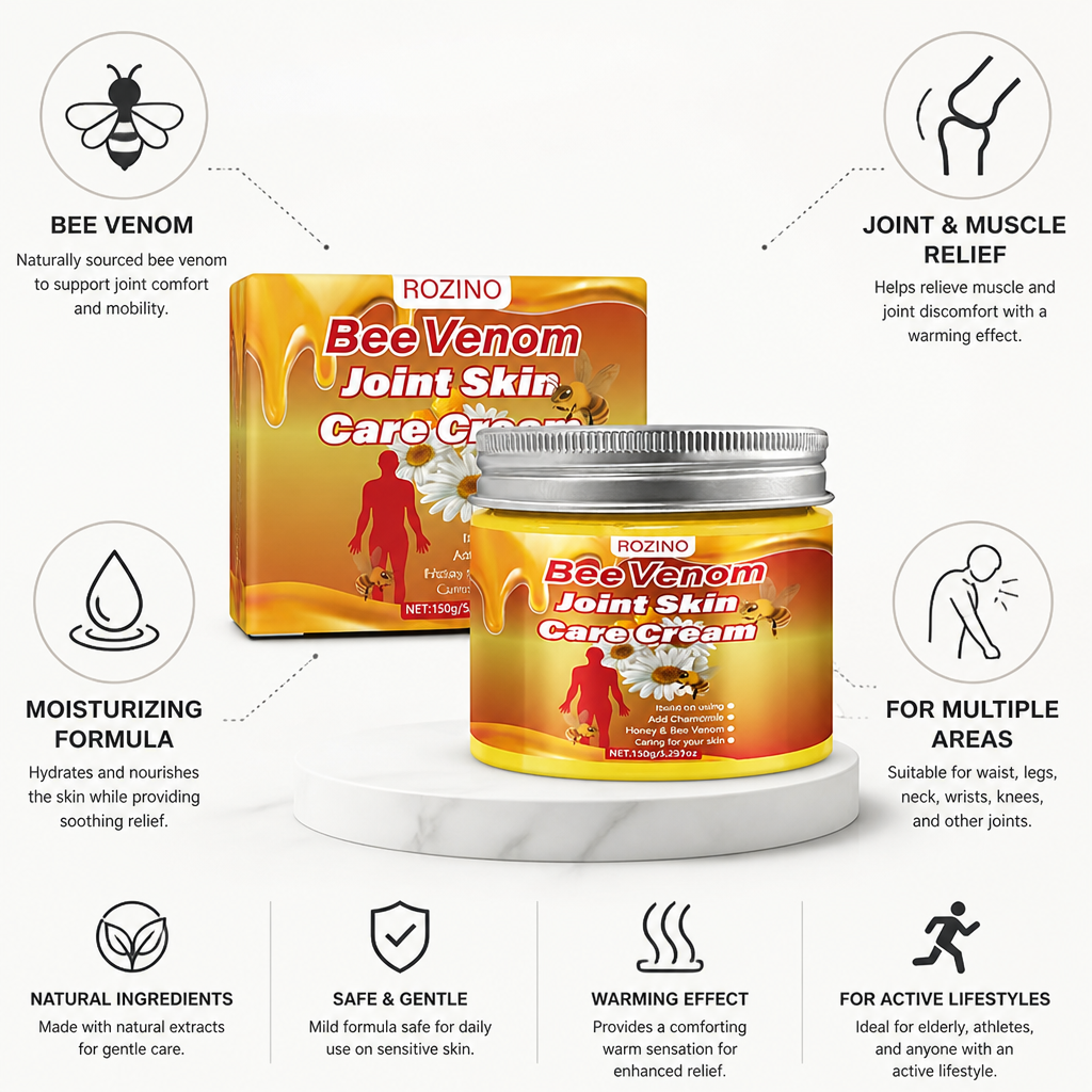 Muscle & Joint Cream Bee Venom Warming 150 g