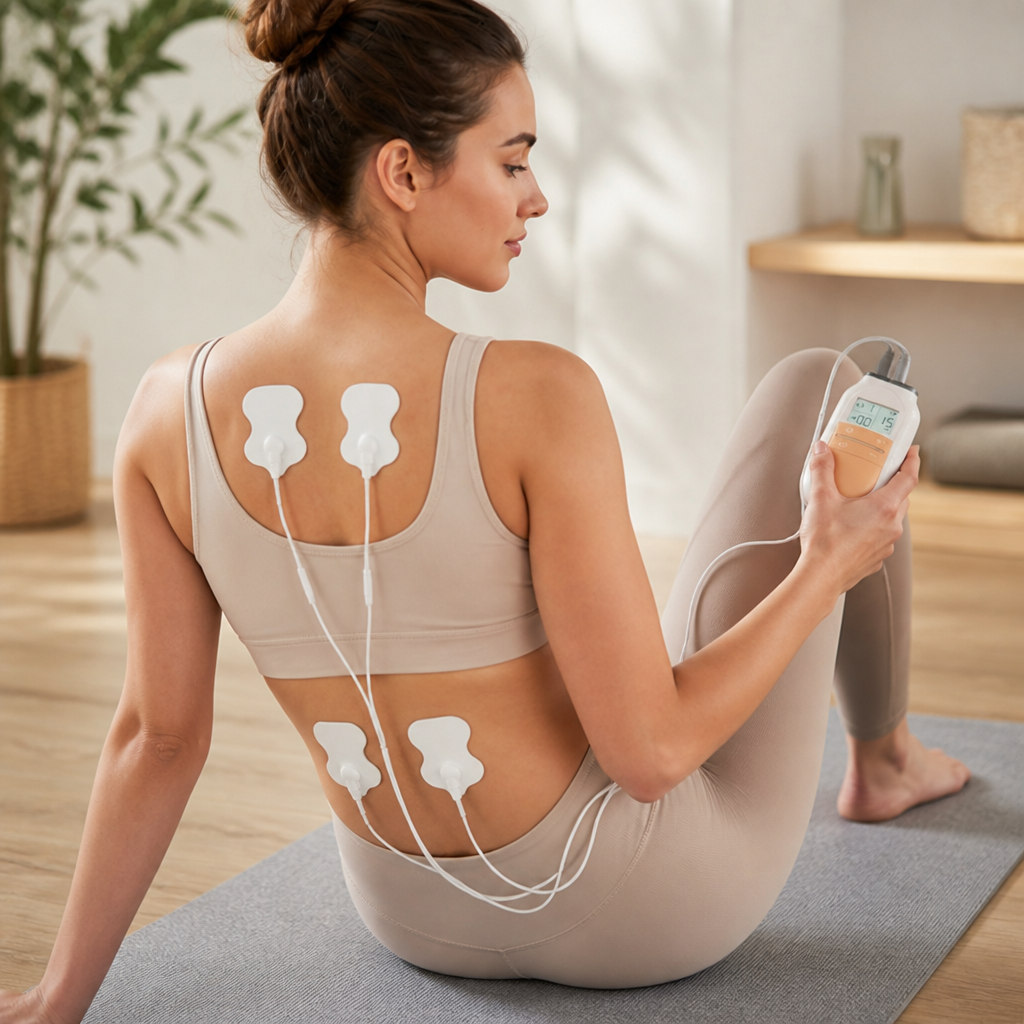 Muscle Stimulator & Massager Portable 16 Adjustable Levels