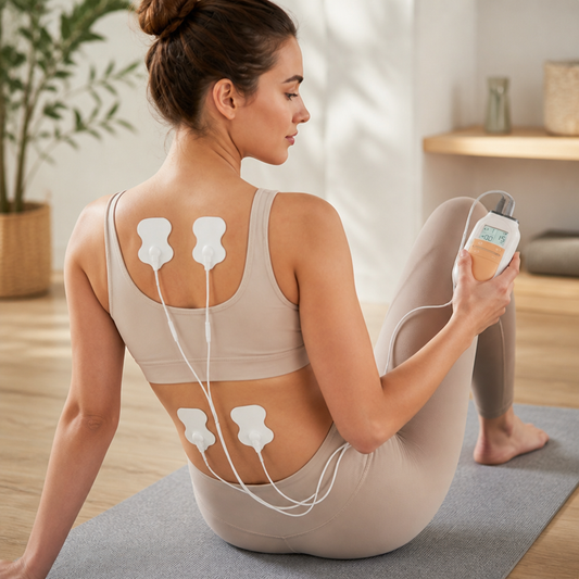 Muscle Stimulator & Massager Portable 16 Adjustable Levels