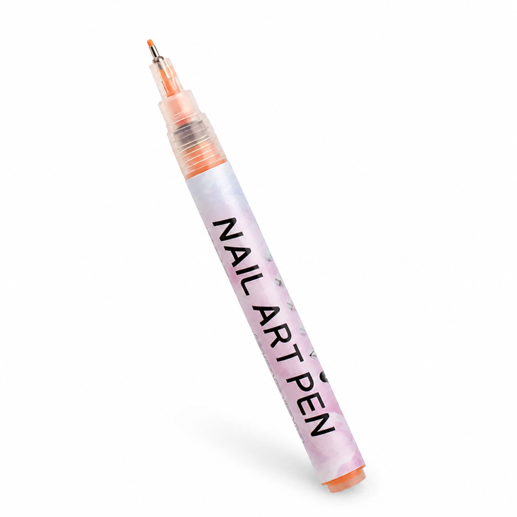 Nail Art Pen Set 0.5mm Fine Tip 12 Colors