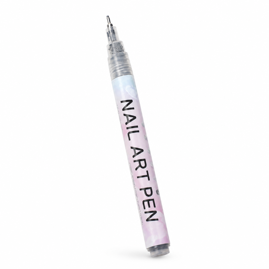 Nail Art Pen Set 0.5mm Fine Tip 12 Colors