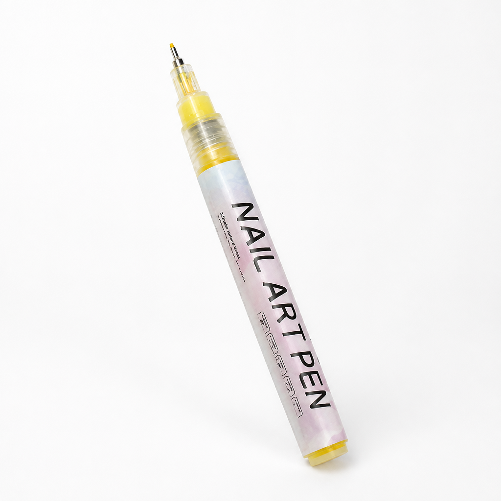 Nail Art Pen Set 0.5mm Fine Tip 12 Colors