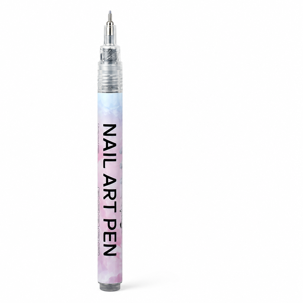 Nail Art Pen Set 0.5mm Fine Tip 12 Colors