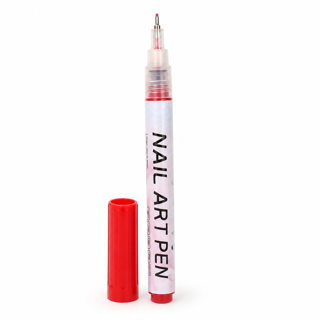 Nail Art Pen Set 0.5mm Fine Tip 12 Colors