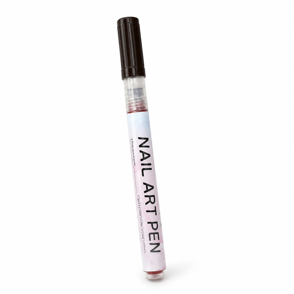 Nail Art Pen Set 0.5mm Fine Tip 12 Colors