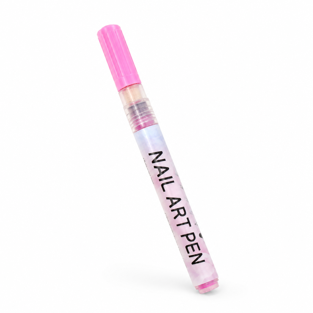 Nail Art Pen Set 0.5mm Fine Tip 12 Colors