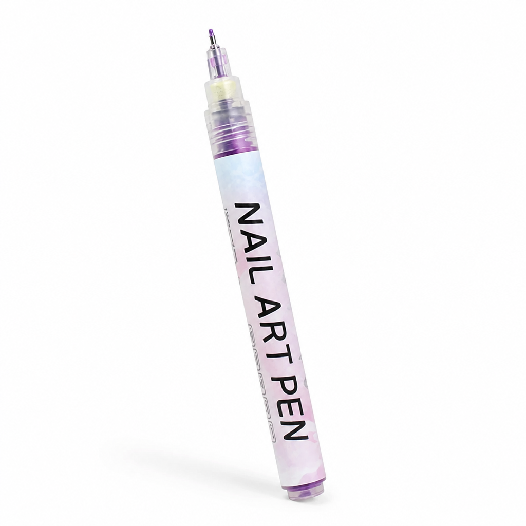Nail Art Pen Set 0.5mm Fine Tip 12 Colors